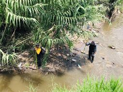 Elementos de la Dirección de Protección Civil y Bomberos Tlajomulco, la Brigada Forestal del Municipio, así como la Unidad Estatal de Protección Civil y Bomberos Jalisco, son quienes al momento realizan la búsqueda de estas dos personas. ESPECIAL / PROTECCIÓN CIVIL Y BOMBEROS DE TLAJOMULCO