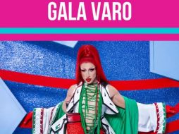 Gala Varo lleva una trayectoria de seis años en el mundo de Drag Queen. ESPECIAL / INSTAGRAM / @gala.varo.