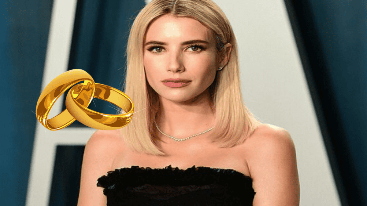anillo de compromiso de emma roberts