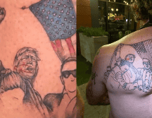 Las publicaciones de estos tatuajes han reunido miles de comentarios en redes sociales. ESPECIAL.