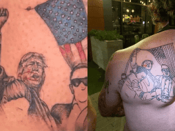 Las publicaciones de estos tatuajes han reunido miles de comentarios en redes sociales. ESPECIAL.