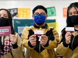 En la primera etapa del programa en 2025, se estima que cinco millones 930 mil 627 alumnos de secundaria serán beneficiados. CORTESÍA