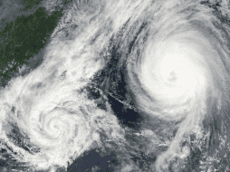 La temporada de huracanes de este 2024 comenzó antes. Pixabay