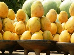 El mango es una fruta versátil y fácil de incorporar en diversas preparaciones culinarias. UNSPLASH/ Yoel Winkler