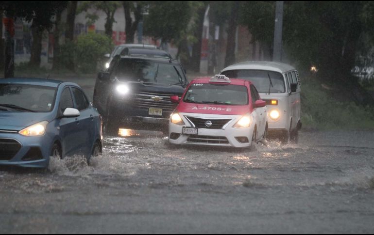 Toma nota de la siguiente información para que puedas tomar tus precauciones. SUN/ F. Rodríguez.
