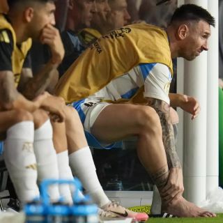 Messi perderá partidos con el Inter Miami por lesión en tobillo