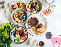 La psiquiatra nutricional recomienda incluir en la dieta ciertos alimentos para mejorar el estado de ánimo y potenciar el funcionamiento del cerebro. ESPECIAL/CANVA