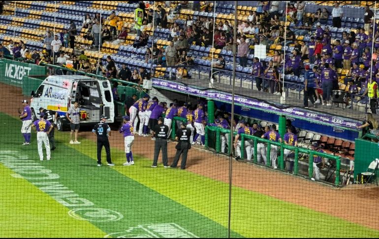 El compromiso que no pudo seguir, se retomará este miércoles y continuará desde el cuarto rollo. ESPECIAL.