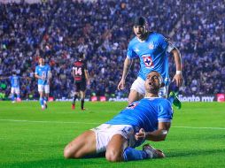 Giorgos Giakoumakis debutó como goleador en la Liga MX con un doblete. IMAGO7/M. Contreras