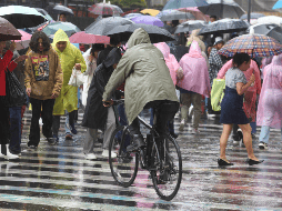 Las lluvias podrían ocasionar encharcamientos, inundaciones y deslaves, así como incremento en los niveles de ríos y arroyos. SUN / ARCHIVO