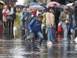 Las lluvias fuertes a intensas podrían ocasionar encharcamientos, inundaciones y deslaves, así como incremento en los niveles de ríos y arroyos. SUN / ARCHIVO