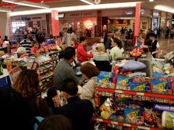 El comportamiento del consumo en mayo y junio, se dio en un contexto donde la inflación anual retomó su tendencia al alza. SUN / ARCHIVO