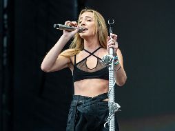 Ingrid Andress se disculpó ayer martes, admitiendo que estaba bajo los efectos del alcohol. AP / ARCHIVO