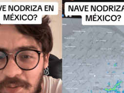 En el video, el tiktoker explicó que la imagen parecía mostrar la parte inferior de una nave espacial. TIKTOK/ sirlolthecrazy