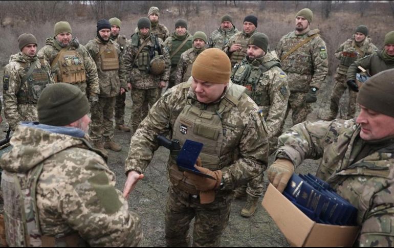 De acuerdo con el IfW, Estados Unidos ha aportado más que Alemania. AFP / ARCHIVO