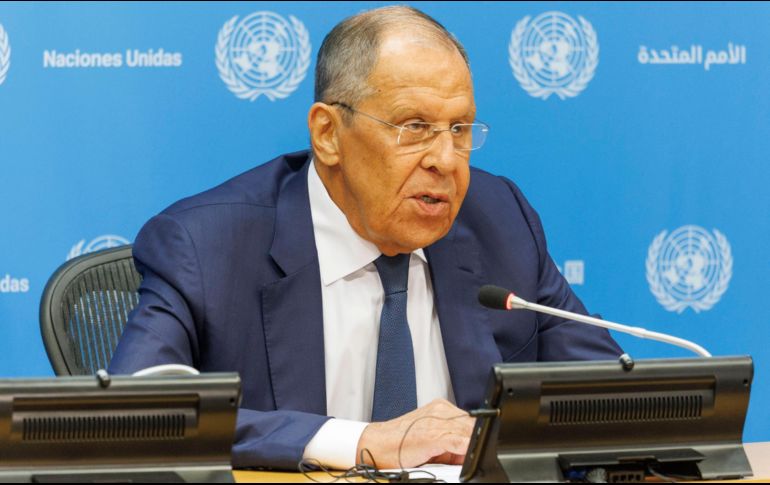 Cuestionado sobre la posible victoria de Trump en las elecciones presidenciales de noviembre, Serguéi Lavrov contestó que Rusia está 