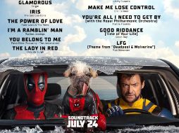 Estos son los artistas que musicalizarán la película de Marvel. ESPECIAL / X: @Marvel