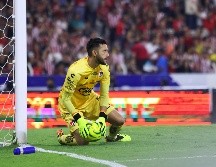Camilo Vargas se dice listo y dispuesto para ponerse los guantes y defender la cabaña rojinegra este viernes, cuando los Zorros visiten al Puebla en la Jornada 4 del Apertura 2024. IMAGO7.