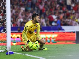 Camilo Vargas se dice listo y dispuesto para ponerse los guantes y defender la cabaña rojinegra este viernes, cuando los Zorros visiten al Puebla en la Jornada 4 del Apertura 2024. IMAGO7.