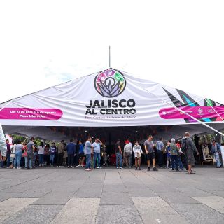 Inauguran Expo Centros Históricos de Jalisco