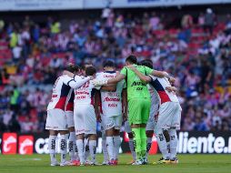 Las Chivas de Fernando Gago lograron sacar un triunfo vital en su visita a Querétaro. IMAGO7.