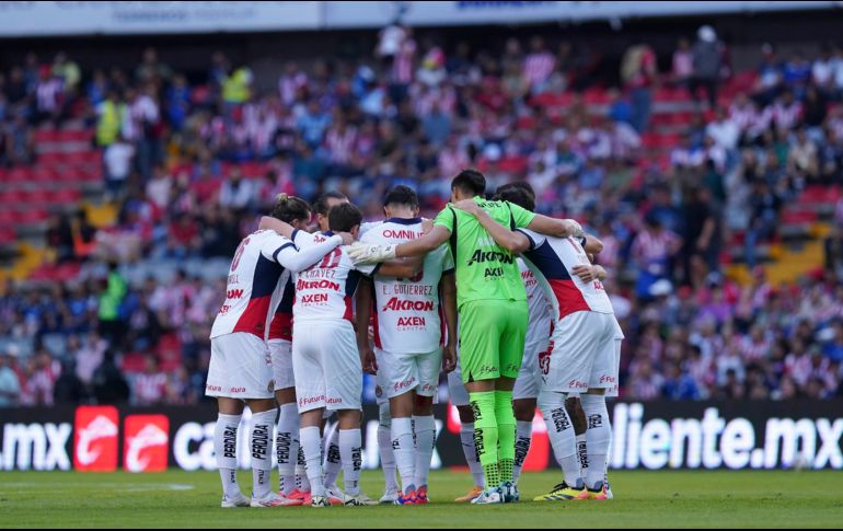 Las Chivas de Fernando Gago lograron sacar un triunfo vital en su visita a Querétaro. IMAGO7.