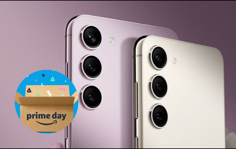 Durante el evento de ofertas de Amazon, este smartphone tiene un precio especial de 8,999 pesos, y con las promociones bancarias, el costo puede disminuir aún más. ESPECIAL.