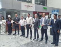 En un evento realizado en las instalaciones del Aeropuerto Internacional de Guadalajara, Aguilar Romero recomendó a las consumidoras y a los consumidores comprar en plataformas de viajes reconocidas. ESPECIAL