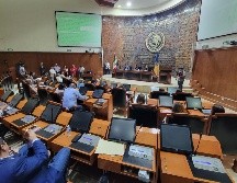 El Congreso se mantiene a la espera sobre si se podrá designar a las tres vacantes de magistraturas del Tribunal de Justicia Administrativa estatal. EL INFORMADOR/ M. Hernández.