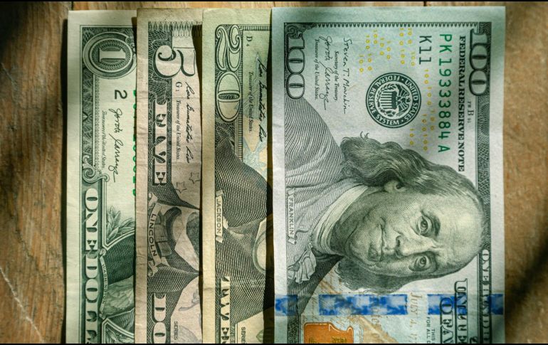 El dólar muestra una disminución del 0.73 por ciento. Unsplash