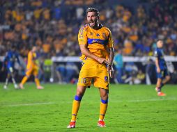 André Pierre Gignac jugó 74 minutos frente a las Águilas. IMAGO7/J. Ovalle