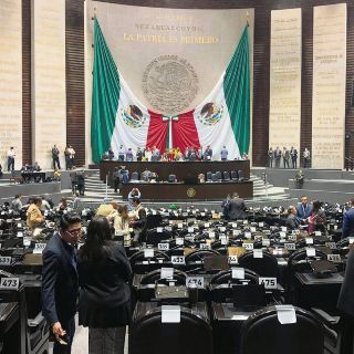 Gobernación defiende la supermayoría de Morena