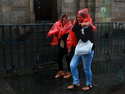 Este jueves existen posibilidades de lluvias fuerntes en la ciudad de Guadalajara. EL INFORMADOR / ARCHIVO