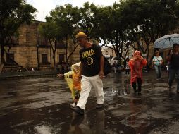 Según el SMN, Jalisco espera este jueves 18 de julio lluvias muy fuertes con puntuales intensas. EL INFORMADOR / ARCHIVO