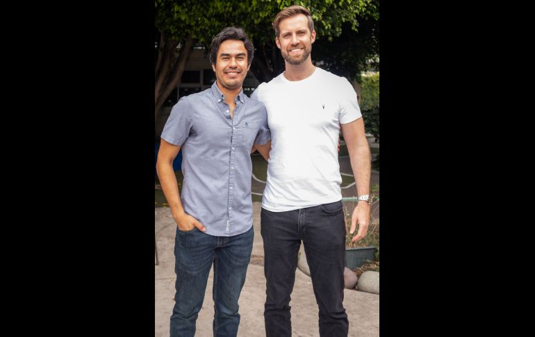 Francisco Cuevas y Fernando Contreras. GENTE BIEN JALISCO/ Antonio Rodríguez