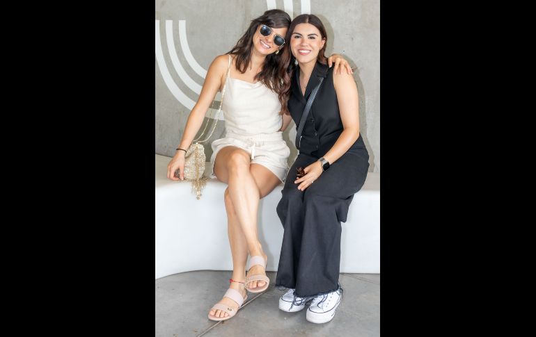 Valeria Guerra y Naomi Pérez. GENTE BIEN JALISCO/ Antonio Rodríguez