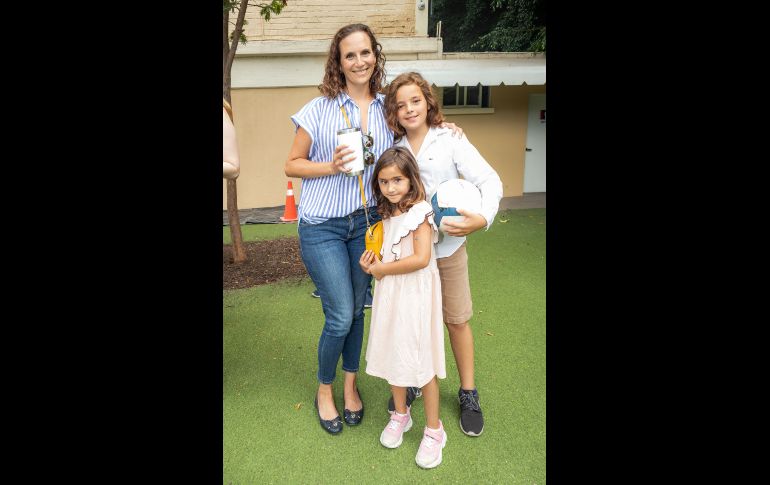 Carla de la Torre,Pablo de la Torre y Alessa de la Torre. GENTE BIEN JALISCO/ Antonio Rodríguez