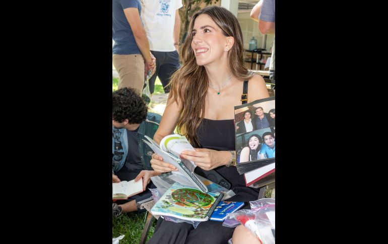 Monique Aguiar. GENTE BIEN JALISCO/ Antonio Rodríguez