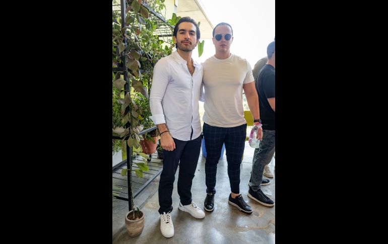 Simón Quintero y Julio Zambrano. GENTE BIEN JALISCO/ Antonio Rodríguez