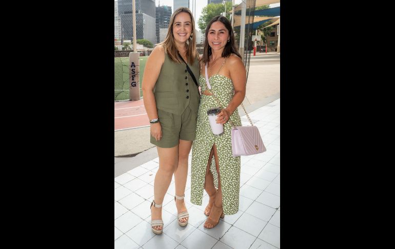 Daniela González y Jessica Apodaca. GENTE BIEN JALISCO/ Antonio Rodríguez