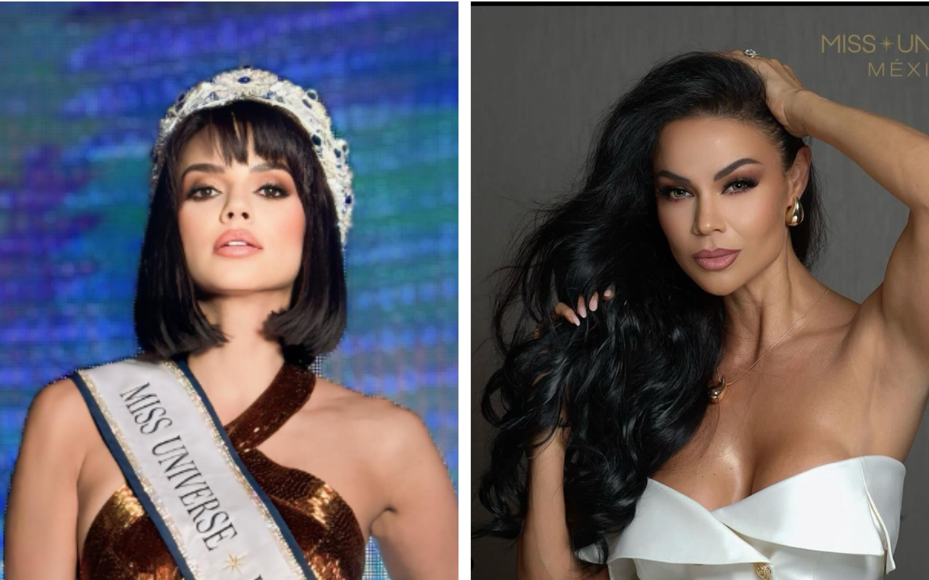 Zyanya Barceló y Adriadna Muro tienen 40 años al momento de haber sido seleccionadas en el listado final que competirá por la banda nacional este año. ESPECIAL / Instagram zyabarcelo / ariadnamuro