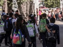 El estudio es una parte importante en la vida de cualquier persona y pulir la habilidad de aprendizaje de los pequeños, sin duda, les abrirá las puertas a mejores oportunidades en el futuro. EL INFORMADOR/ ARCHIVO.