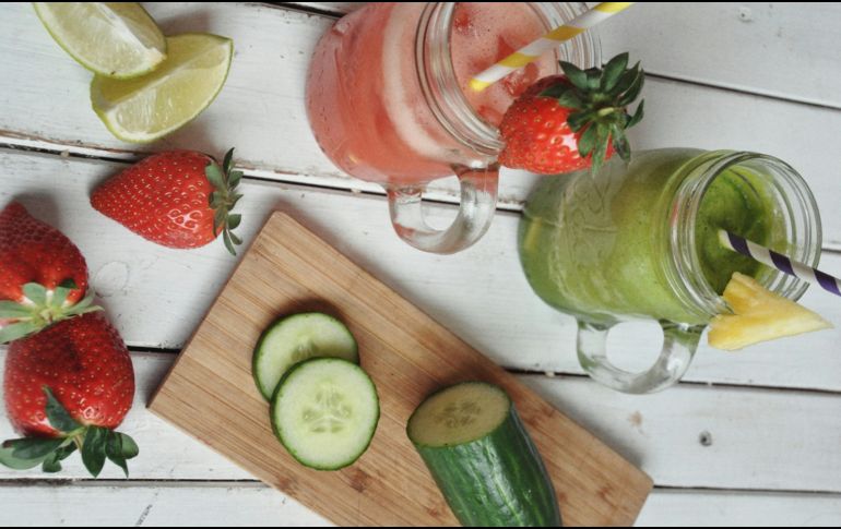 Estos vegetales se convierten en un jugo ideal para quemar grasas y perder peso corporal por lo que pueden convertirse en aliados. UNSPLASH/ Laura Seidlitz