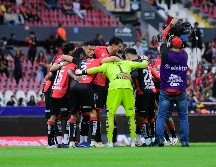 Atlas pudo retomar la senda de la victoria el pasado martes cuando venció a Santos en el Estadio Jalisco. IMAGO7.