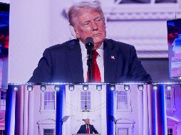 También habló con los familiares de los tres heridos en el intento de magnicidio, que ha sacudido a Estados Unidos. EFE/ J. Lane