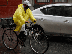 La probabilidad de lluvia este viernes es del 54% para Guadalajara. SUN / ARCHIVO