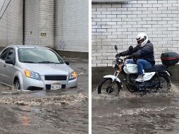 Las lluvias fuertes a intensas podrían ocasionar encharcamientos, inundaciones y deslaves, así como incremento en los niveles de ríos y arroyos. SUN / ARCHIVO