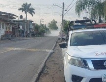 Personal de diferentes corporaciones de Protección Civil atienden el servicio.  ESPECIAL/ Gobierno de Zapotlanejo