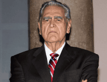 En el homenaje también estuvo presente su hija y actriz Kate del Castillo. EL INFORMADOR/ ARCHIVO