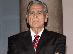 En el homenaje también estuvo presente su hija y actriz Kate del Castillo. EL INFORMADOR/ ARCHIVO